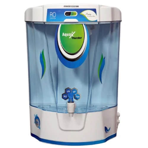 Aqua X Thunder | RO + UV + UF + TDS | 7 Stage Water Purifier (12L, White)