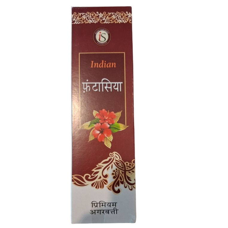 Indian Premium Incense Sticks - Fantasia, 60g