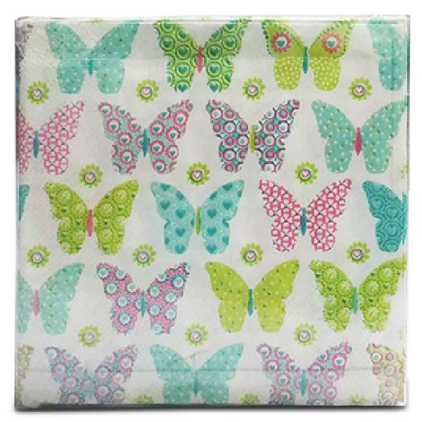 Origami Luxuria Printed Napkins, 20pcs