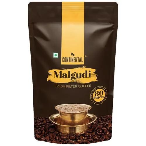 Continental Malgudi 80 Degree Fresh Filter Coffee Pouch, 100g