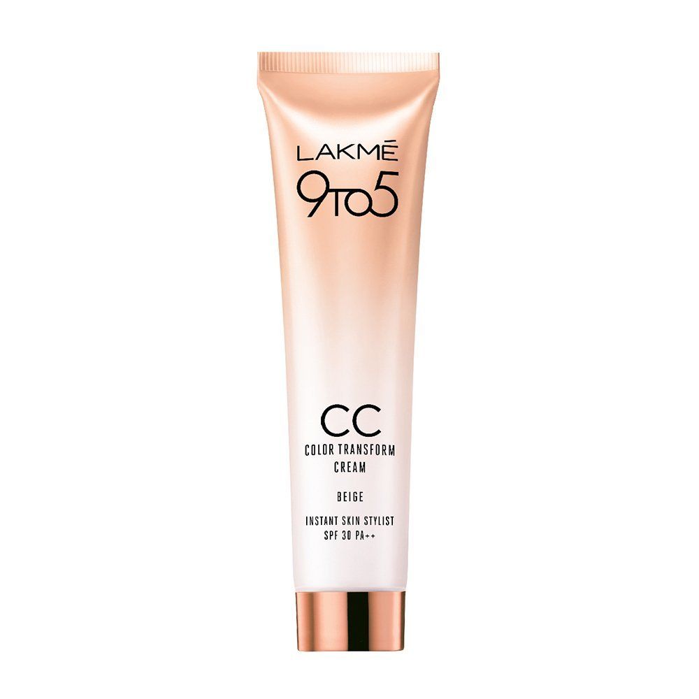 Lakme Complexion Care Color Transform Face Cream - Beige, 30g