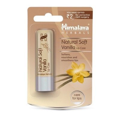 Himalaya Lip Care - Natural Soft Vanilla, 4.5g