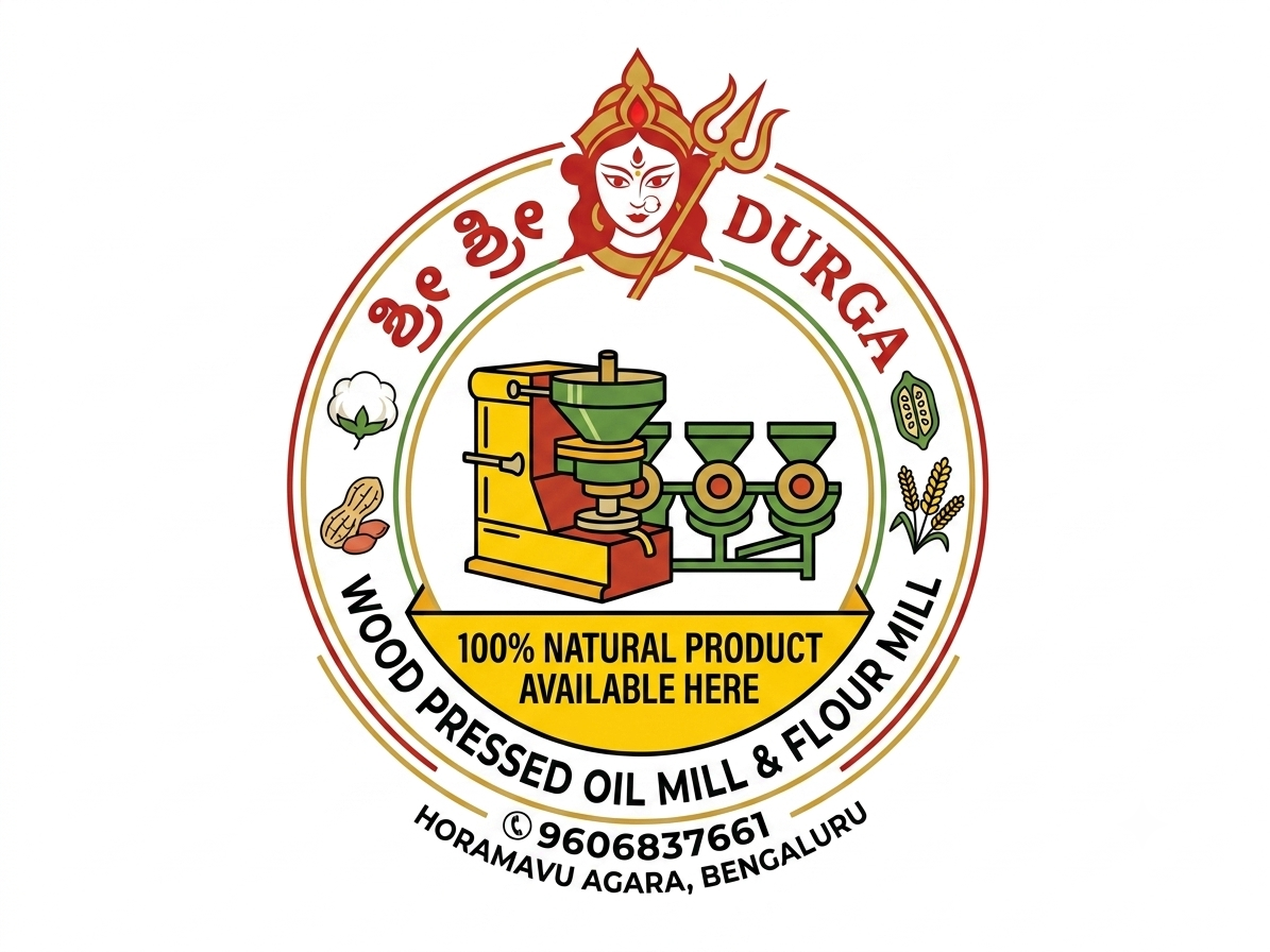 SRI DURGA - Wood Pressed Oil Mill & Flour Mill