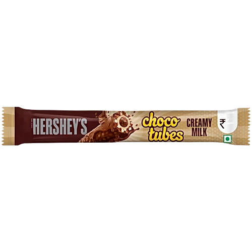 Hershey'S Choco Tubes Chocolate - Creamy Milk, 25g