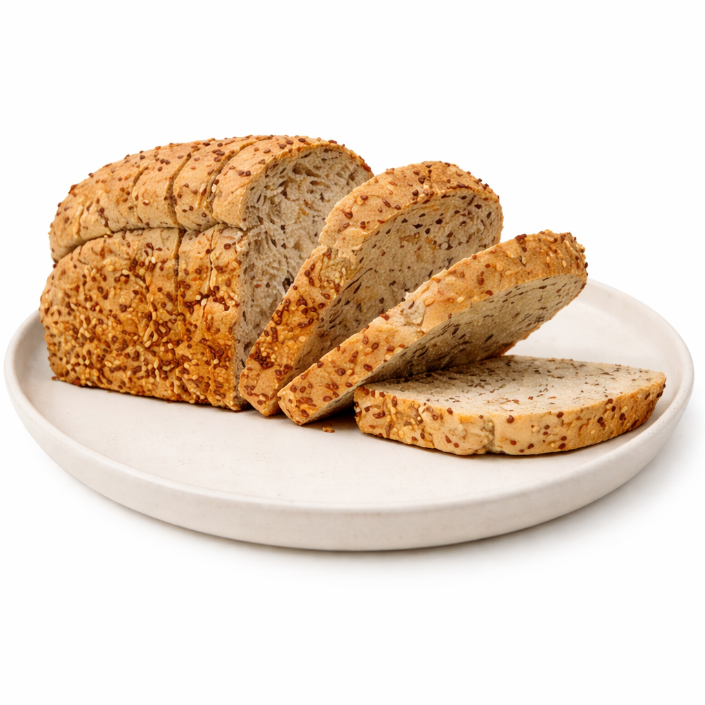 100% Whole Grain Bread - Quinoa Multiseed, 600g