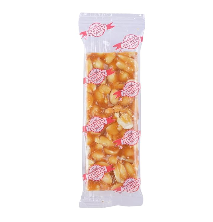 Bharath Peanut chikki bar, 14g