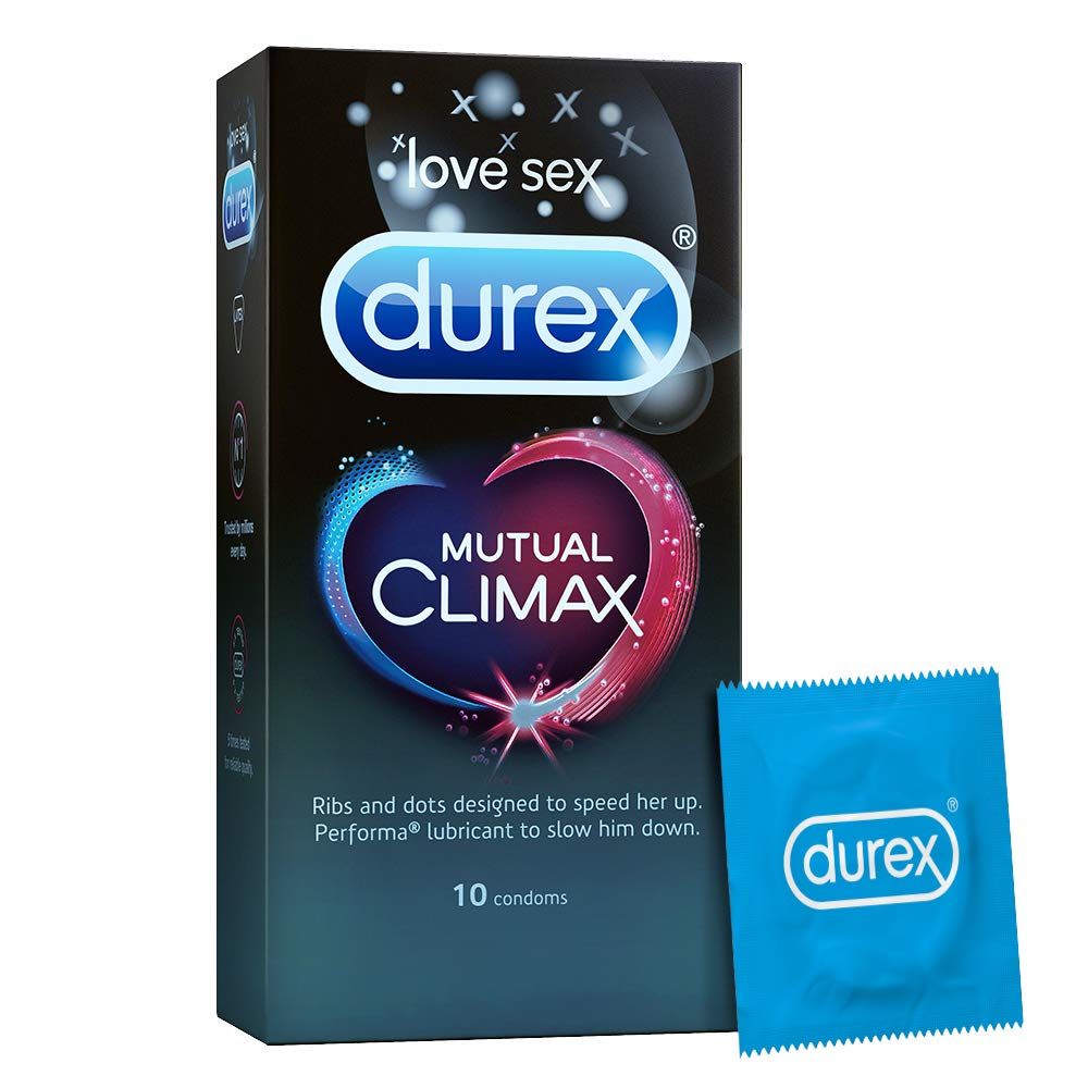 Durex Mutual Climax Condom, 10pc