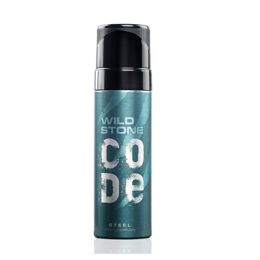 Wild Stone Deo - Code Steel, 120ml