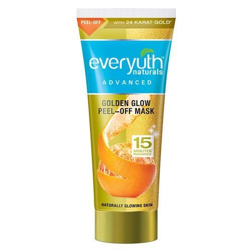 Everyuth Naturals Golden Glow Peel Off Mask, 90g