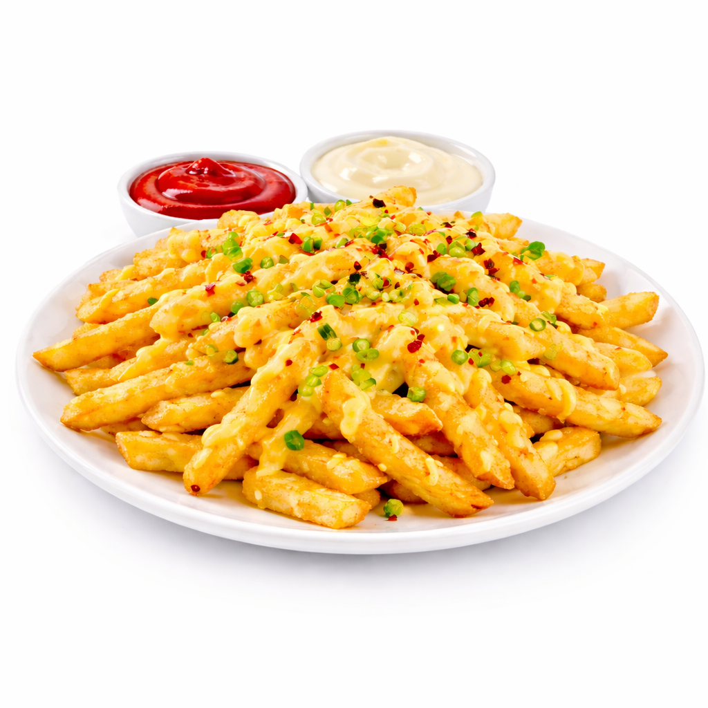 Cheesy Fries, 1 Plate