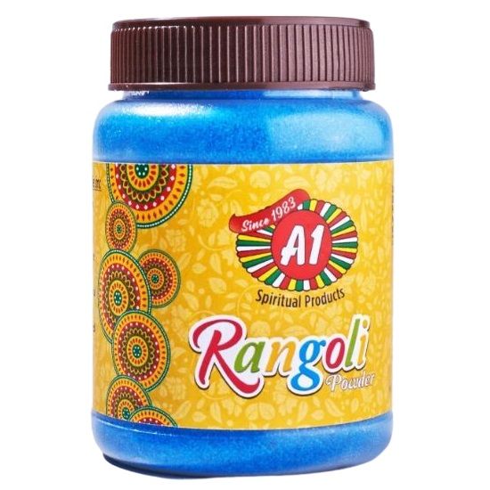 A1 Rangoli Powder Jar - Bright Majenta, 300g