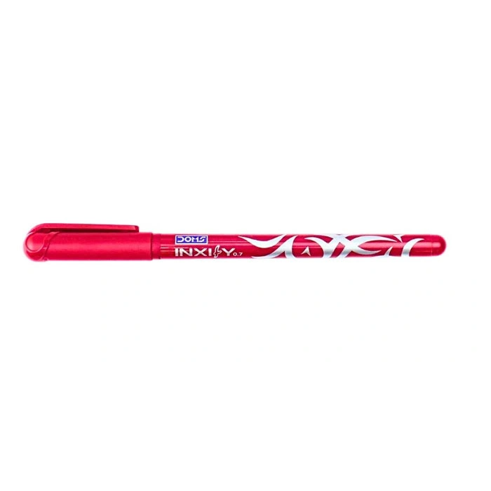 Doms (Rs.4) Ball Pen - Red, 1pc