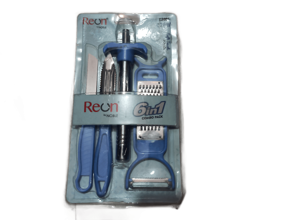 Reon By Noble 6 in 1 Kitchen Combo Pack, 1pc (
