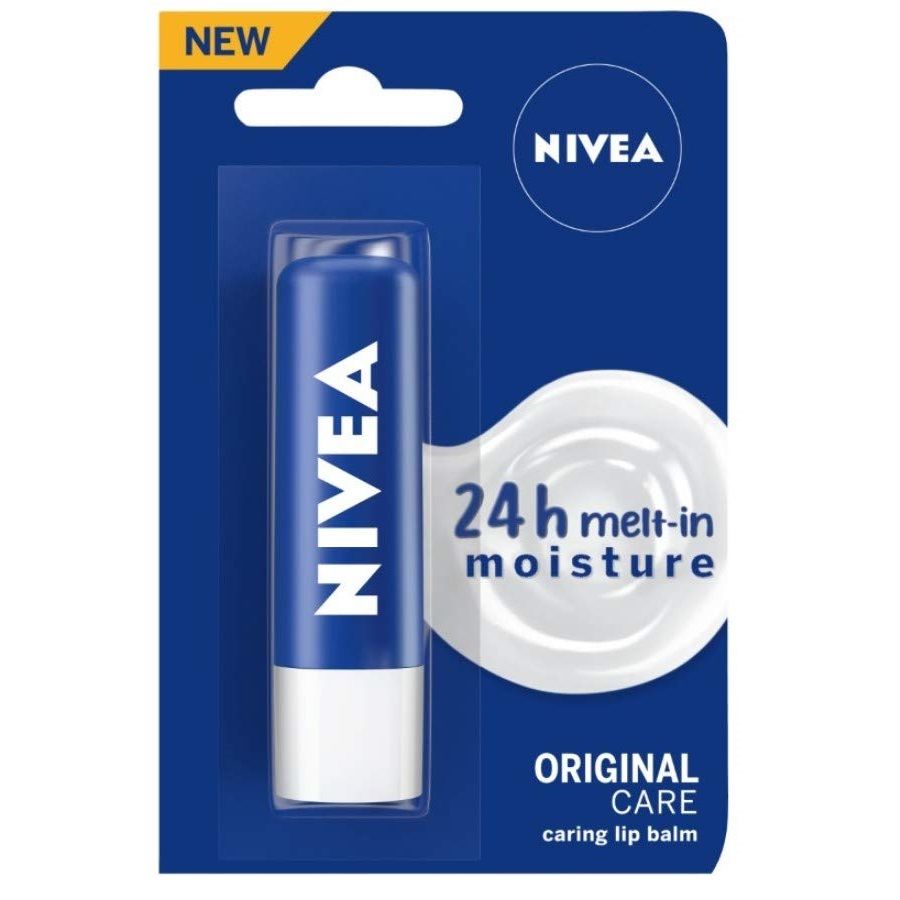 Nivea Lip Care - Original, 4.8g
