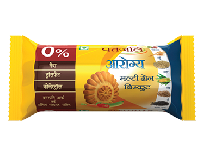 Patanjali Aarogya Biscuits - Multigrain Supplement, 92g