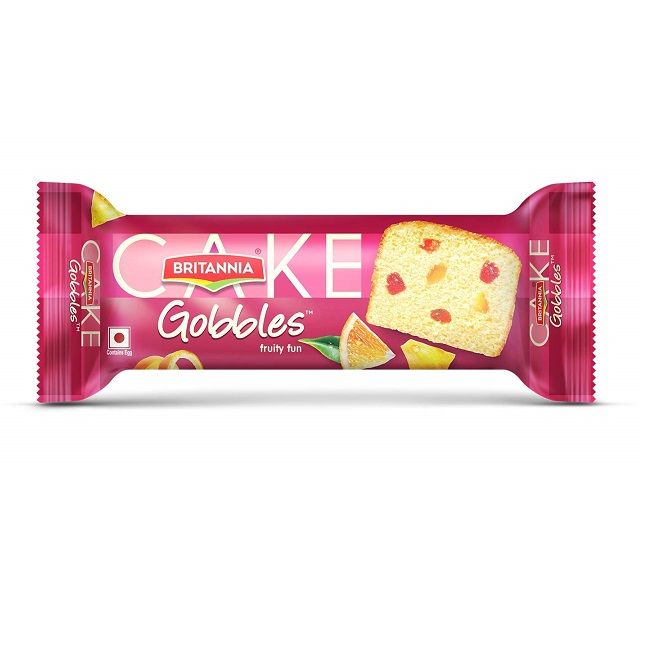 Britannia (Rs.15) Bar Cake - Fruity Fun, 60g