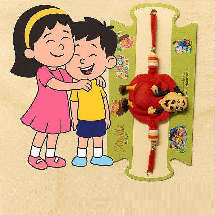 Kids Rakhi - Motu Patlu, 1pc