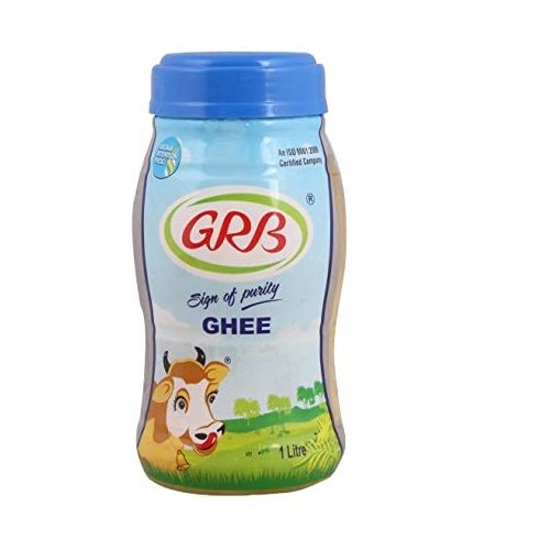 GRB Ghee PET Bottle, 1L