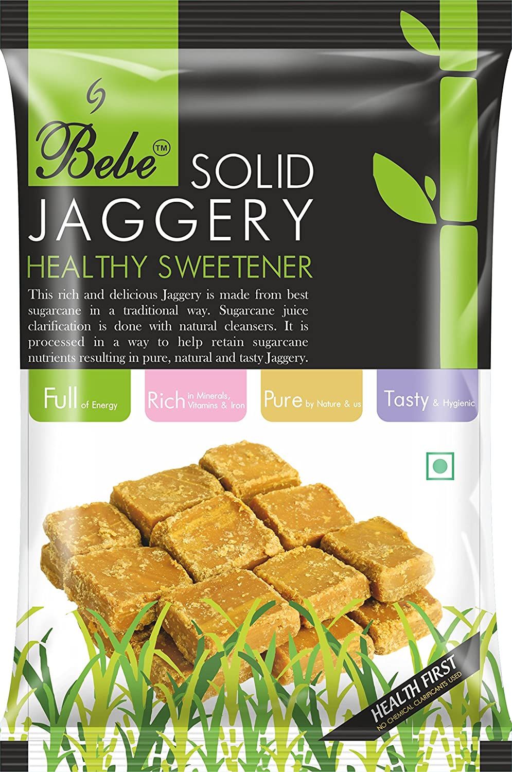 Bebe Solid Jaggery, 400g