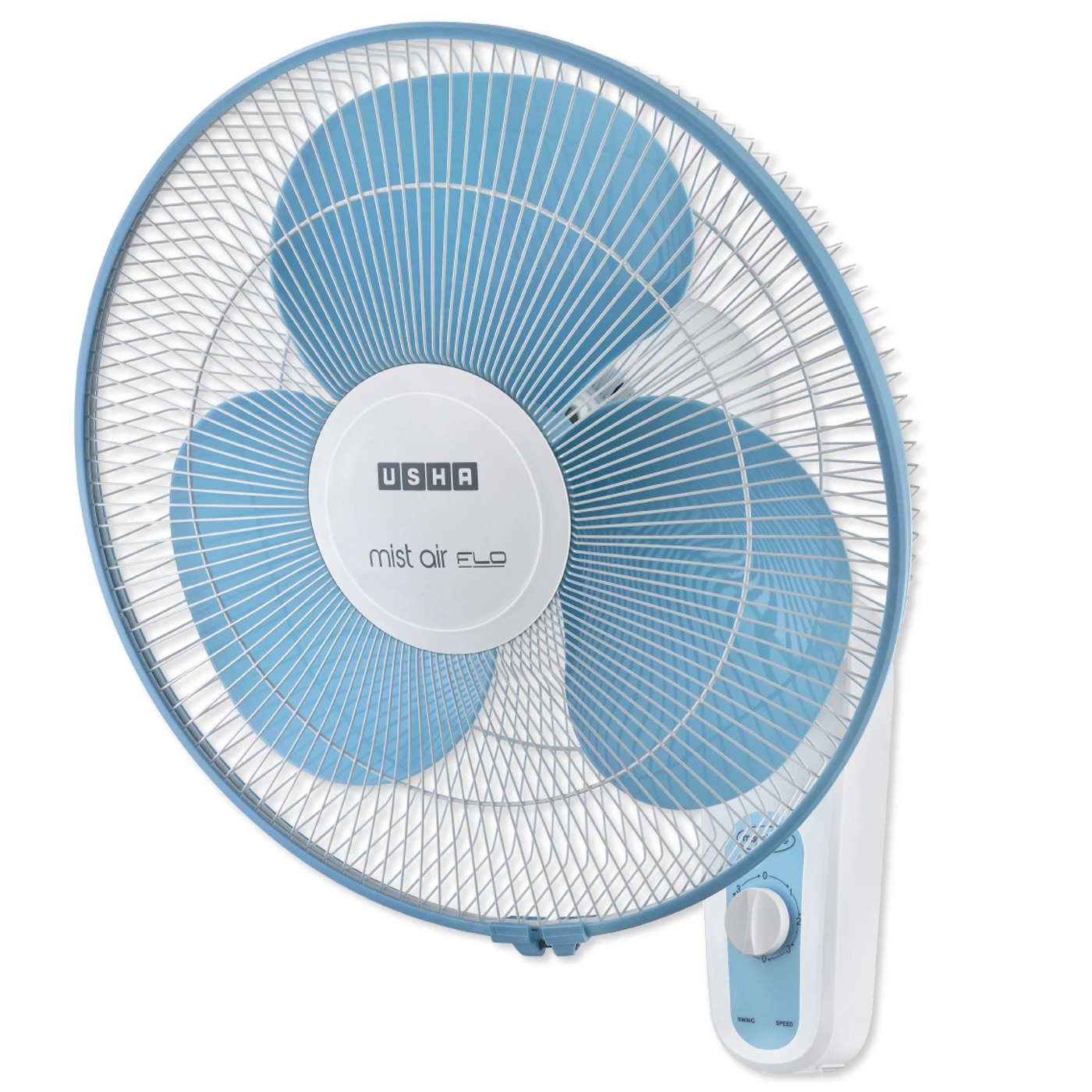 Usha Mist Air Flo Wall Fan, 1pc
