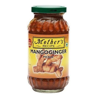 Mothers Recipe Pickle Bottle - Mango Ginger, 300g