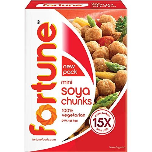Fortune Mini Soya Chunks, 200g