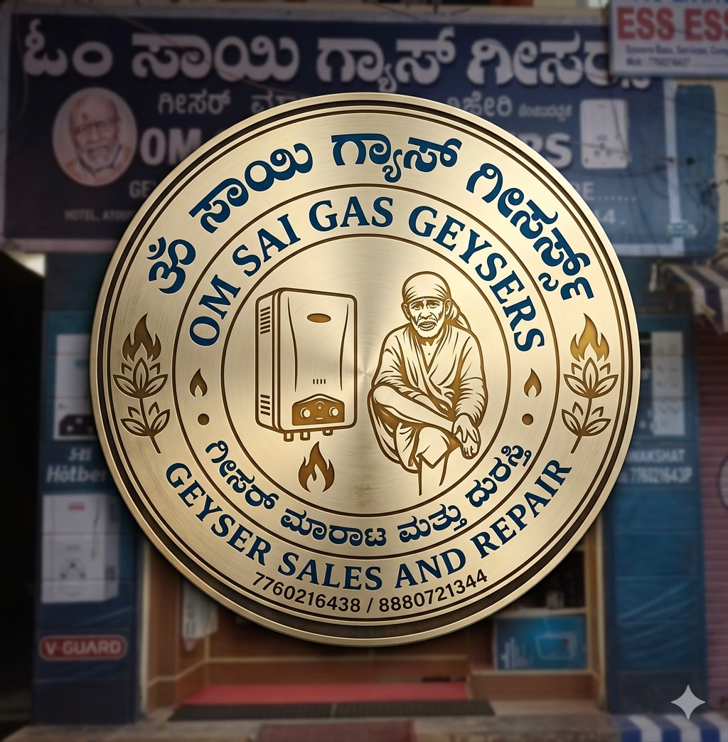 OM SAI GAS GEYSERS