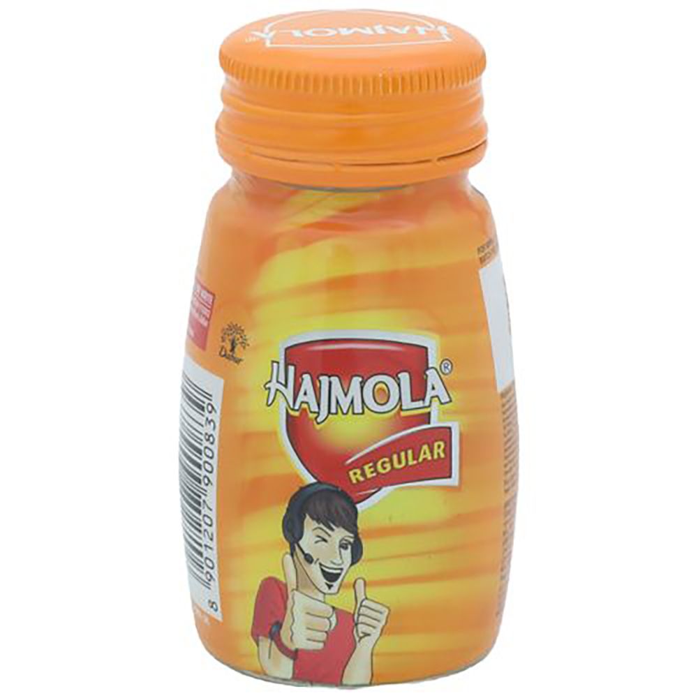 Dabur Hajmola Digestive Tablets - Regular, 120pc