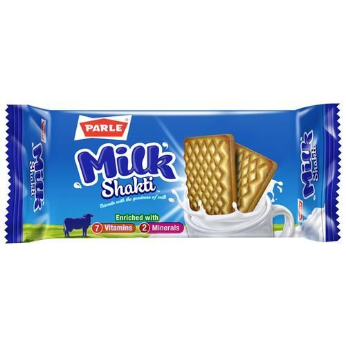 Parle-G Milk Shakti Biscuit, 60g