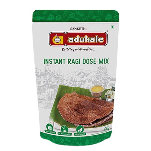 Adukale Instant Mix - Ragi Dosa, 500g