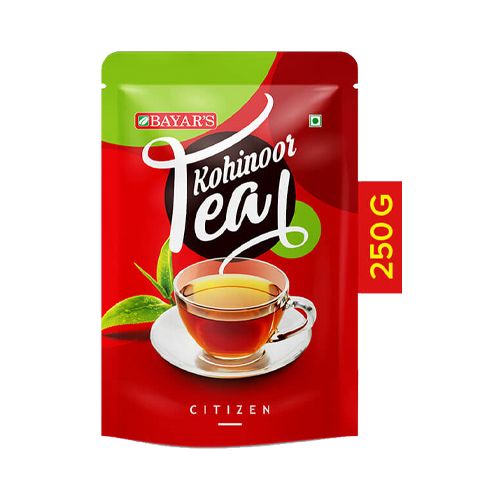 Bayar's Kohinoor Citizen Tea Powder Standy Pouch, 250g