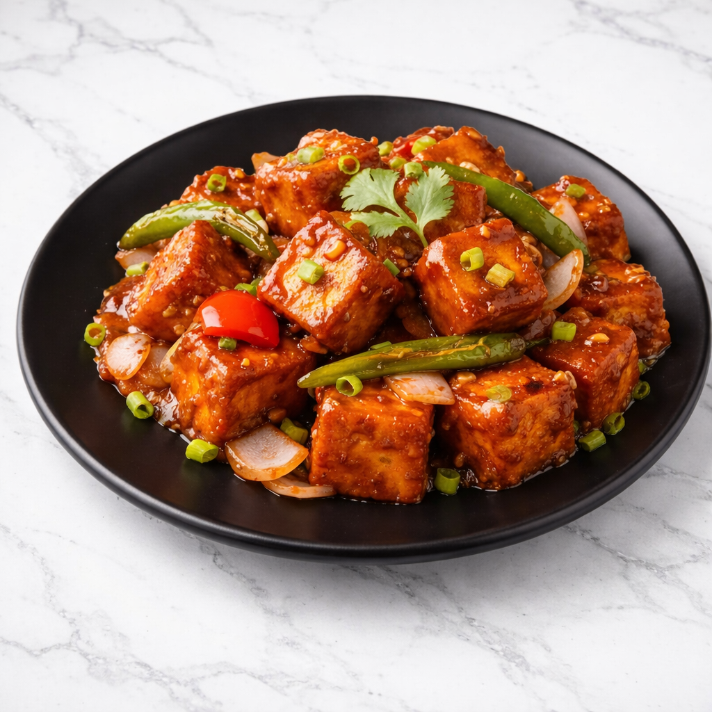 Paneer Manchurian, 1 Plate