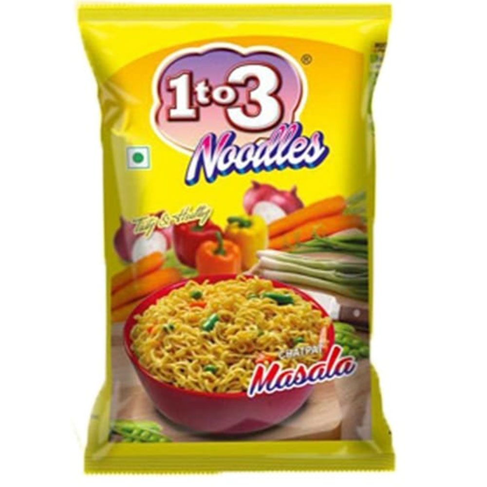1to3 Instant Noodles Pouch - Chatpat Masala, 30g