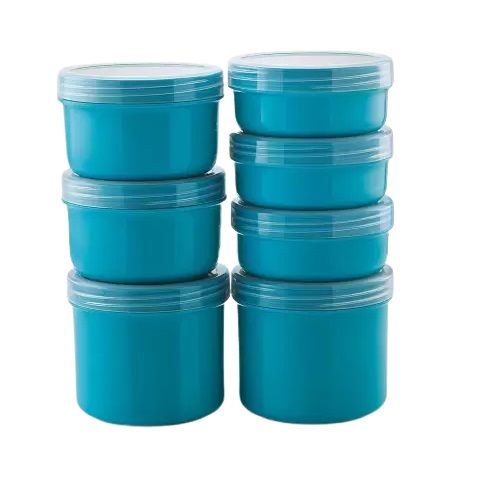 Amson Eco Steel Combo With Box, 7pc (300ml x 3 + 450ml x 2 + 600 x 2)