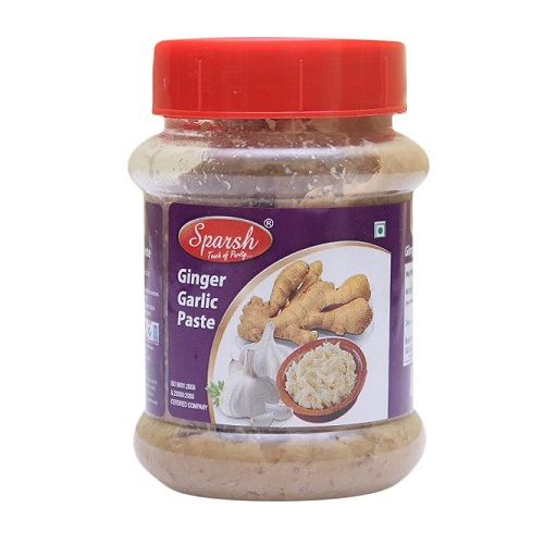 Sparsh Masala Ginger Garlic Paste PET Bottle, 200g