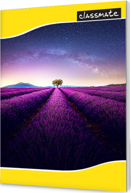 Classmate Single A4 Notebook - Ruled, 140 Pages