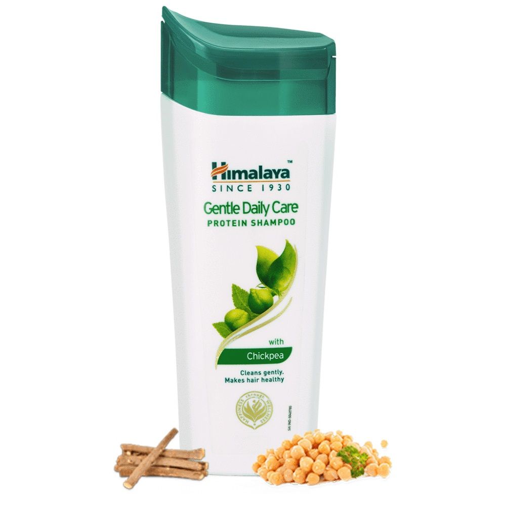 Himalaya Gentle Daily Care Protein Shampoo - Chickpea, 80ml