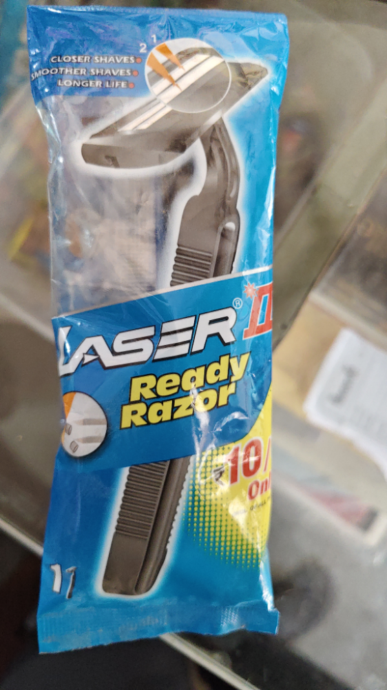Laser II Ready Razor Pouch, 1pc