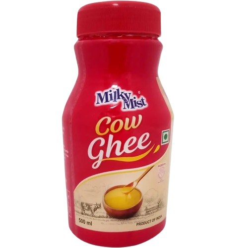 Milky Mist Cow Ghee Pet Jar, 500ml