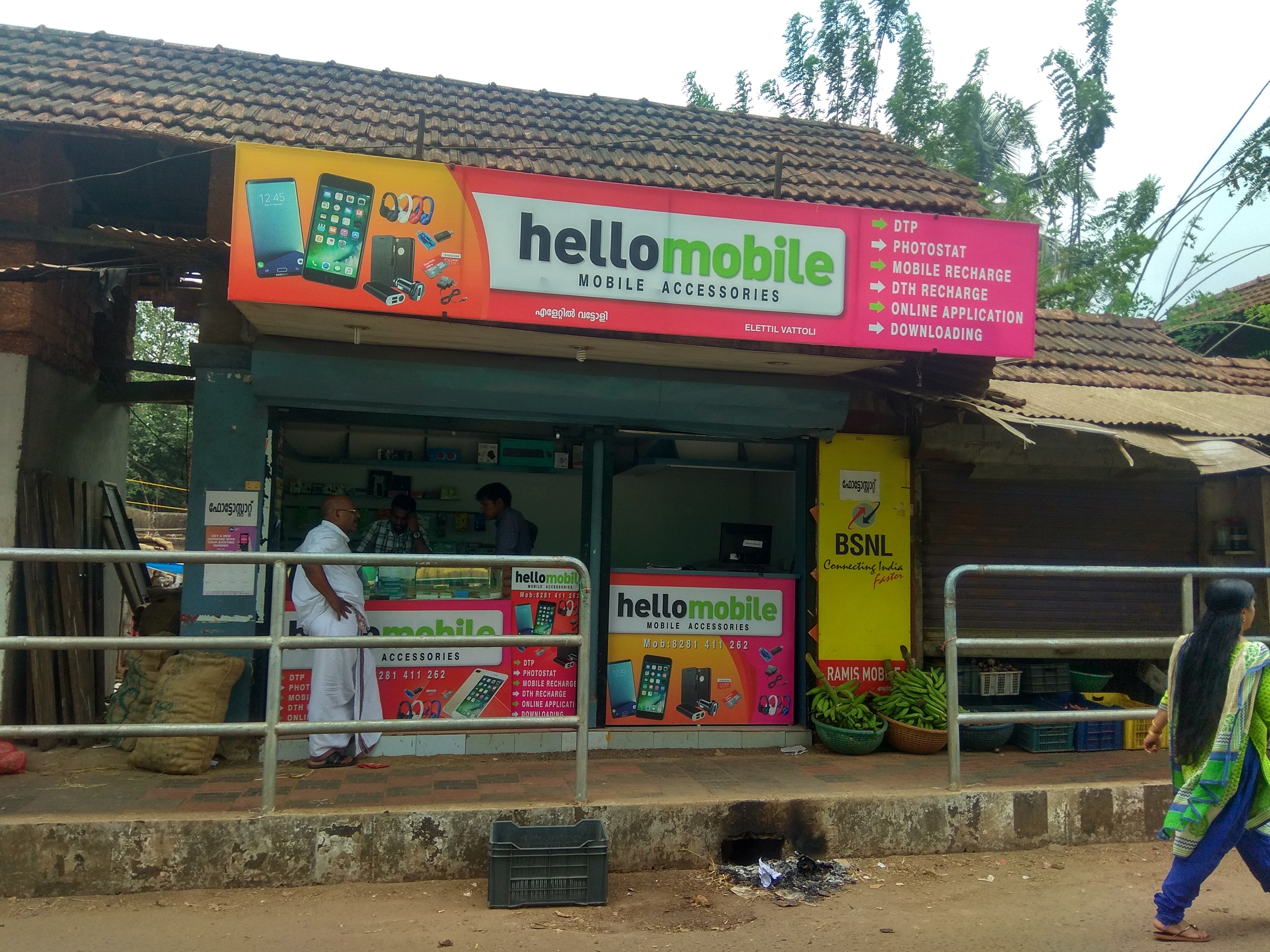 Hello Mobile Elettil Vattoli