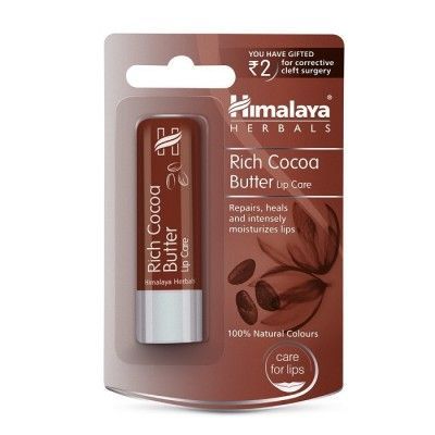 Himalaya Lip Care - Rich Cocoa Butter, 4.5g