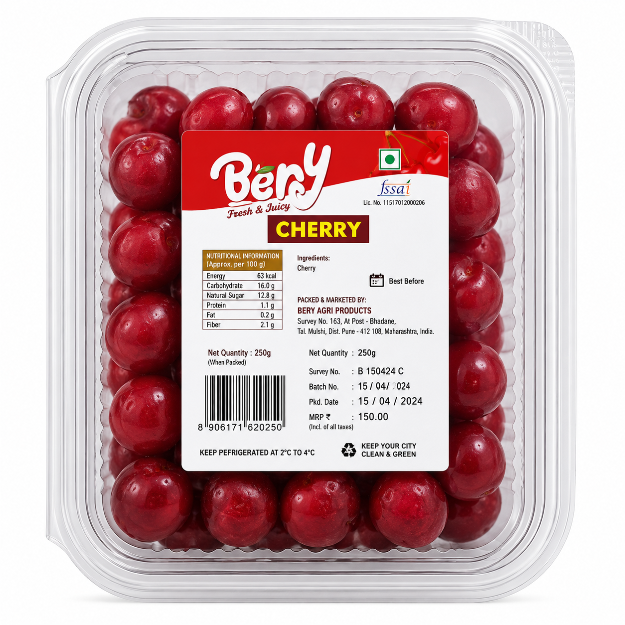 Berry Cherry, 140g