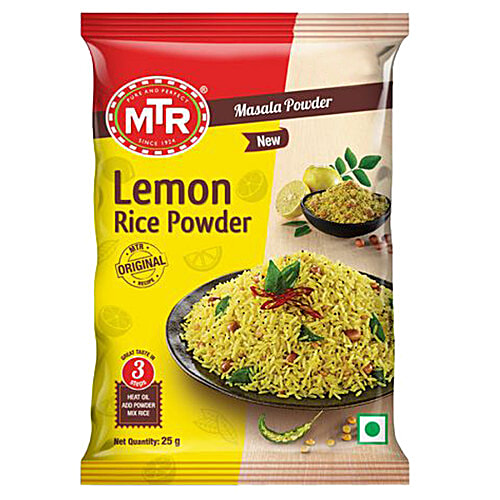 MTR Lemon Rice Powder, 25g