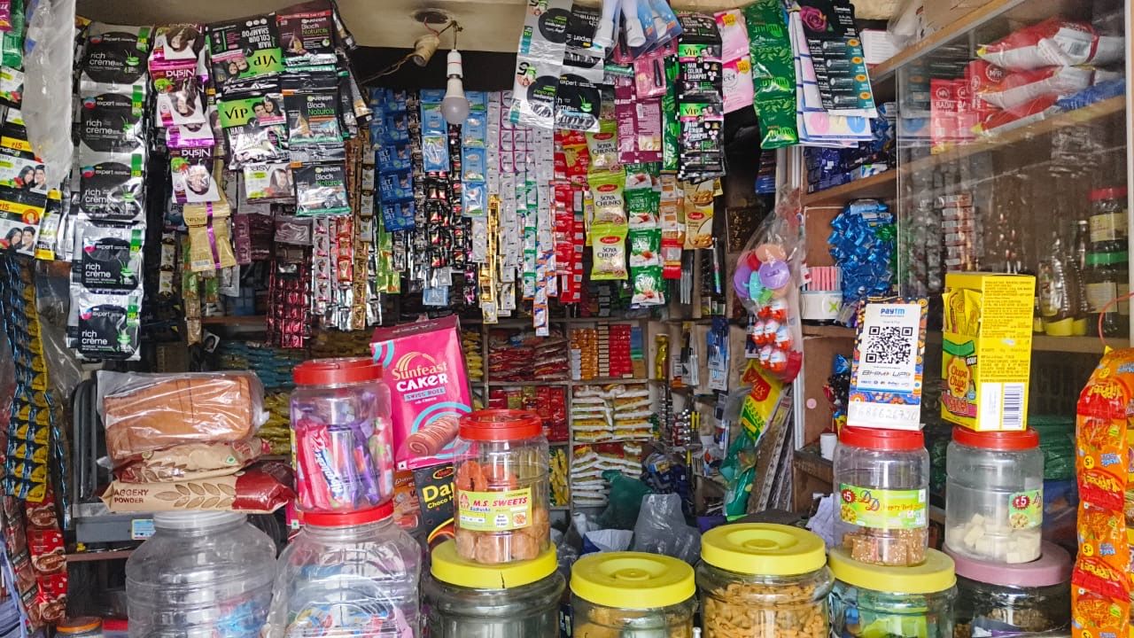 Harshitha provision store