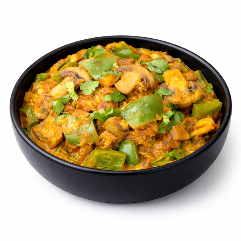 Mushroom Masala - Full Bowl
