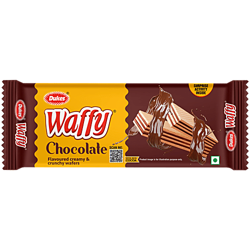 Dukes Waffy Wafers - Chocolate, 60g