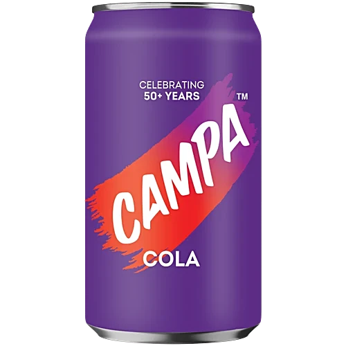 Campa Soft Drink Tin - Cola, 185ml