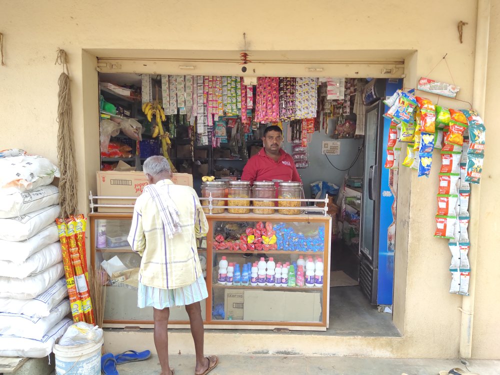 Beereshwat provision store