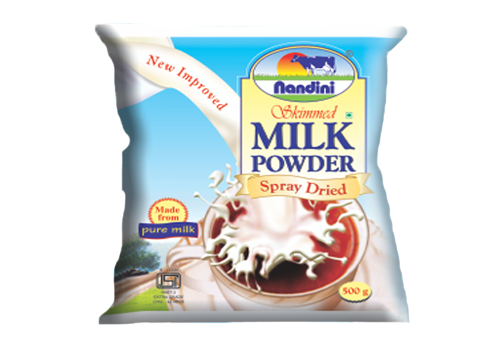 Nandini Skimmed Milk Powder Pouch, 500g