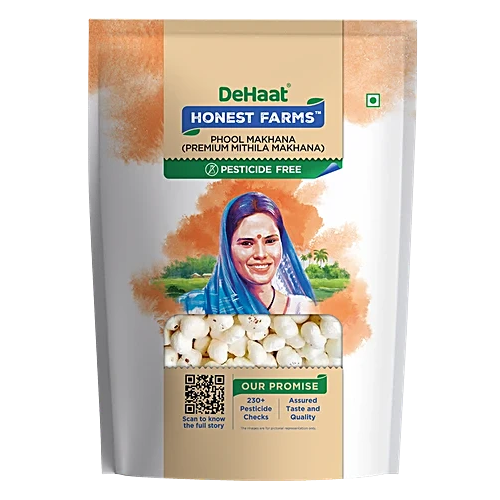 Dehaat Honest Farms Phool Makhana, 200g